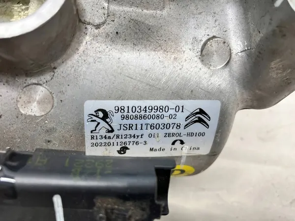 Compresseur de Climatisation Toyota ProAce City 2023 9810349980 image 5