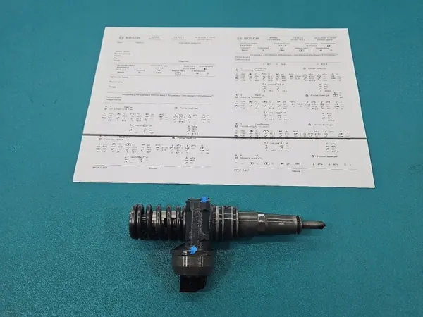 OEM 0414720313 testad spolarpump för 1.9 TDI image 2