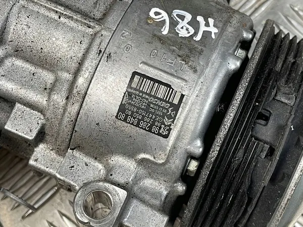 Compresor de aire acondicionado Peugeot OE 9828684880 image 10