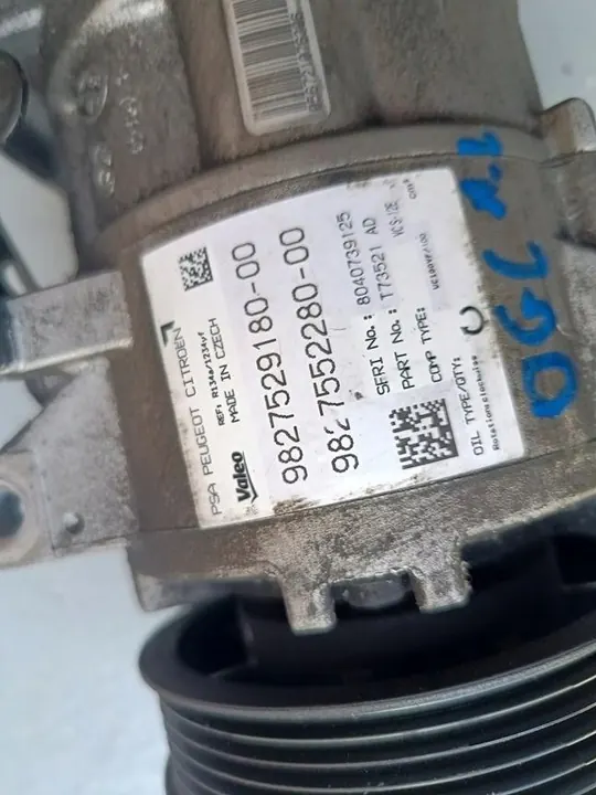 Compresor de aire acondicionado OPEL GRANDLAND X 1.2 THP image 3