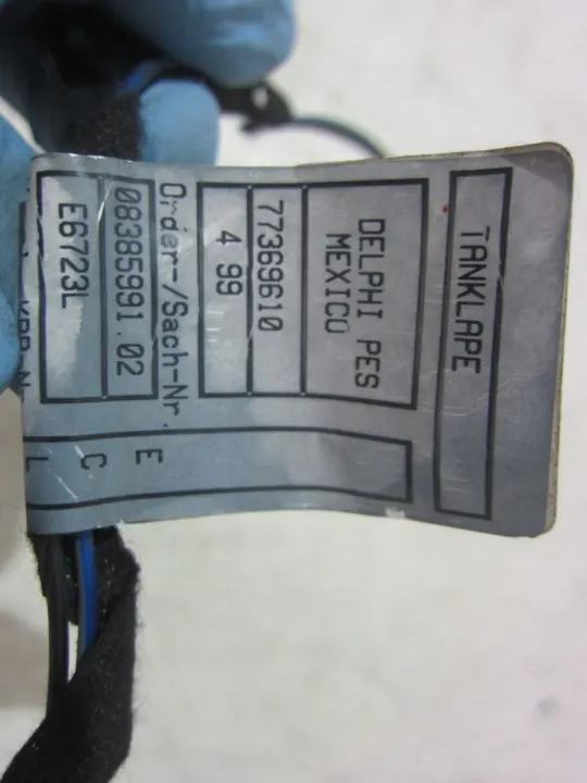 BMW Z3 E36 Tankklappen-Aktor OEM 51258410575 image 6