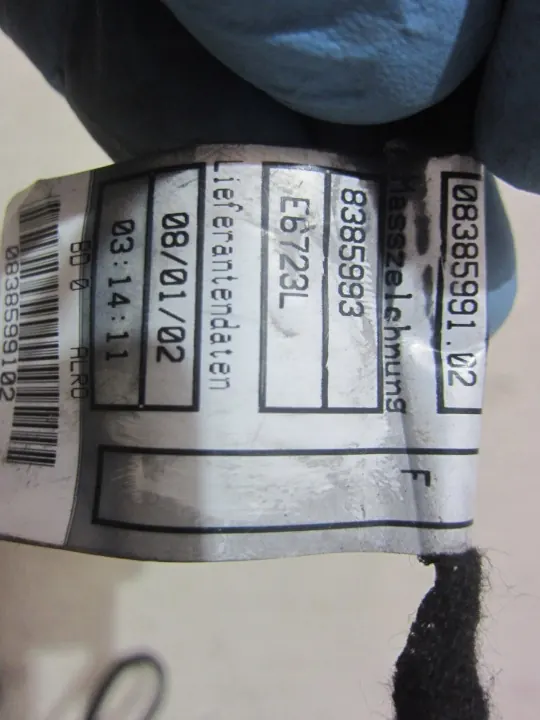 BMW Z3 E36 Tankklappen-Aktor OEM 51258410575 image 7