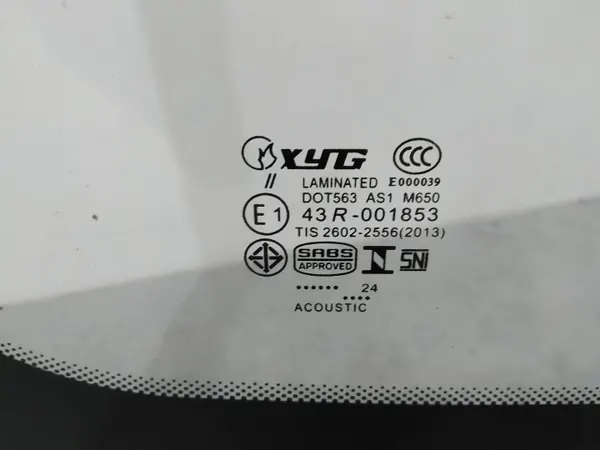 OEM 5907911236878 Gebrauchte Frontscheibe Peugeot Expert III image 4