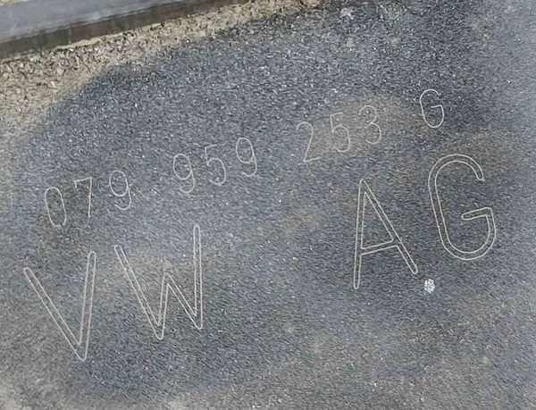 Polttoainepumppu AUDI Q7 (4M) 3.0L 245kW 2017 OEM 079959253G image 6