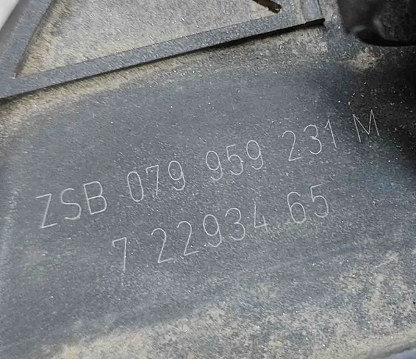 Polttoainepumppu AUDI Q7 (4M) 3.0L 245kW 2017 OEM 079959253G image 7