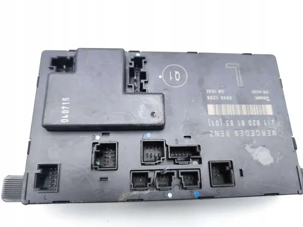 Módulo de porta Mercedes-Benz E W211 image 6