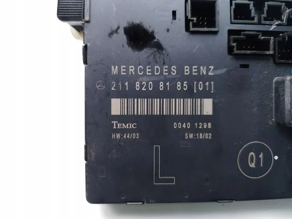 Módulo de porta Mercedes-Benz E W211 image 7
