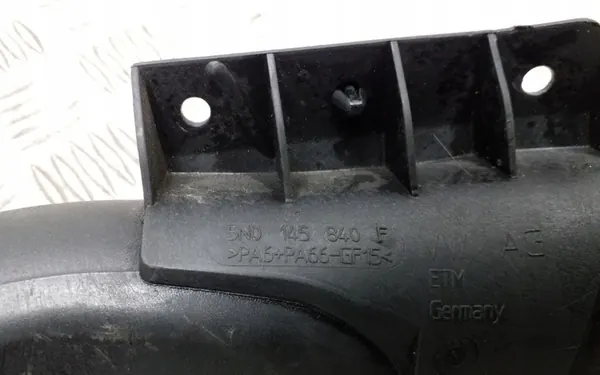 Volkswagen OE 5N0145840F Intercooler-Rohr image 4