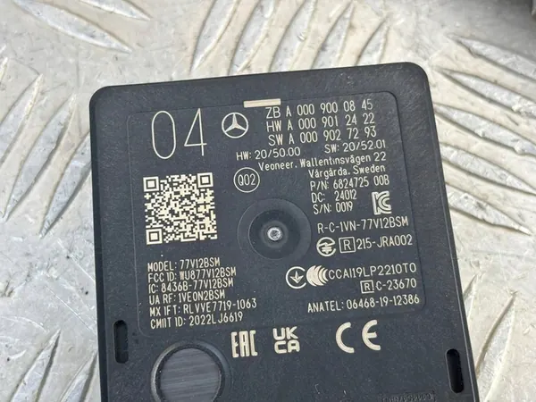 RADARSENSOR MERCEDES W206 C-KLASA A0009000845 image 2