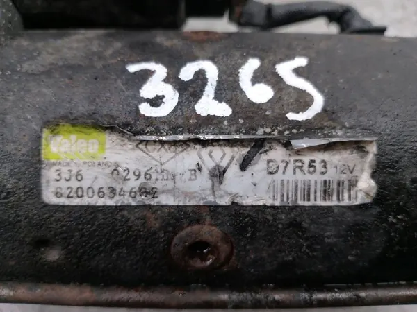 Motor de arranque Renault Master II FL 2.5 DCI VALEO image 2