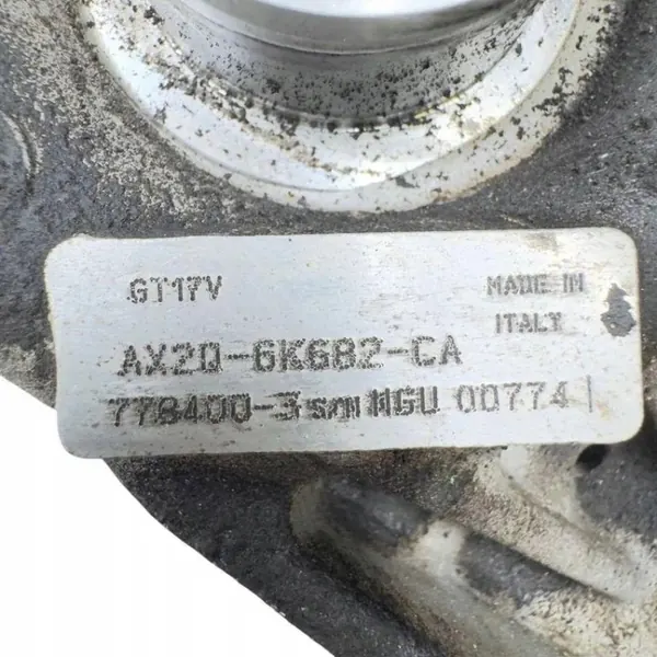 Turbocompressor AX2Q6K682CA para Land Rover Range Rover Sport image 10