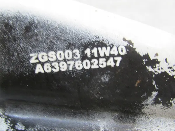 MERCEDES VITO 639 Dörrullguide Original A6397602547 image 6