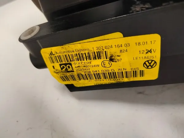 VW CC Lift Xenon LED vasen lamppu image 3