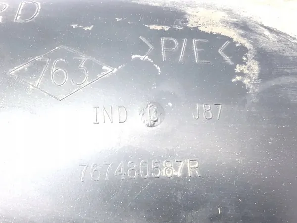 Right Rear Wheel Arch Renault Captur I 767480587R image 4