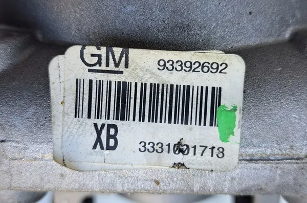 OPEL MERIVA A Elektrische Stuurbekrachtiging 93392692 image 6