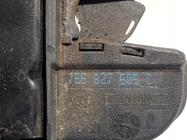 Baklås VW TRANSPORTER T5 Buss 2003-2015 7E5827505C image 4