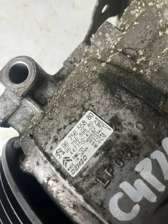 Compresseur de Climatisation Citroen Peugeot 2.0 Blue HDI image 2