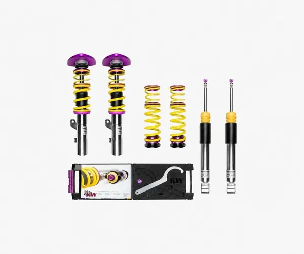 KW Gepfeffert V3 Coilovers VW Eos Golf Octavia A3 Leon image 2