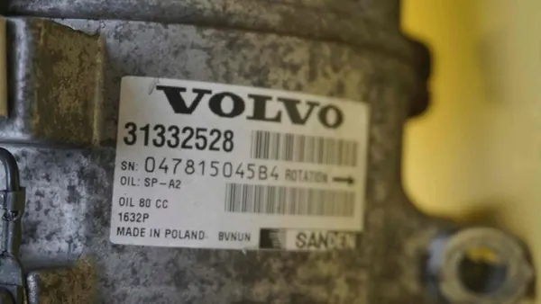 A/C Kompressori V60 S60 V40 2.0 D D2 image 6