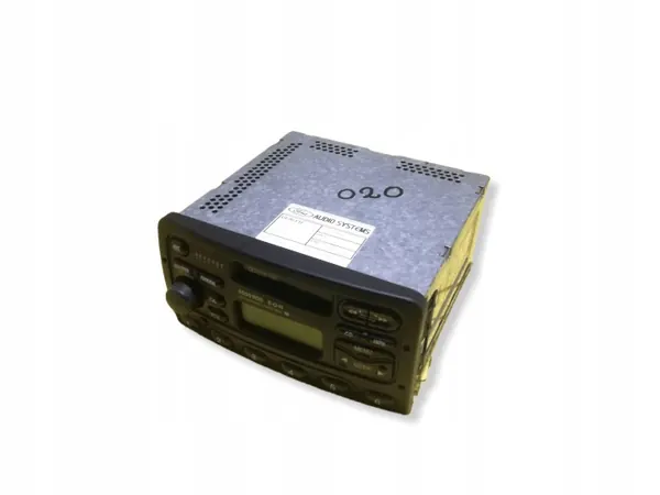 Radio cassette Ford OEM YS4F-18K876-BA RDS EON image 2