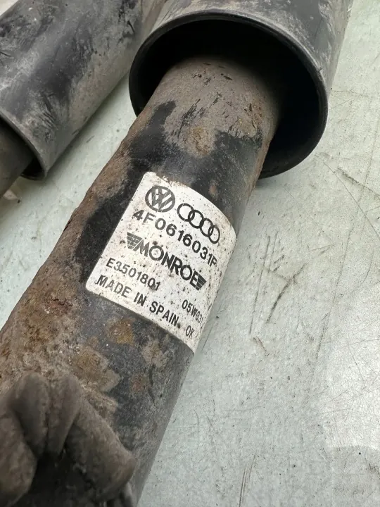 Audi A6 S6 C6 Achter luchtvering OEM 4F0616031 image 7