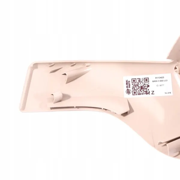 BMW 3 E93 LCI Gordelbeschermer Oyster Voor Links OEM 9113423 image 9