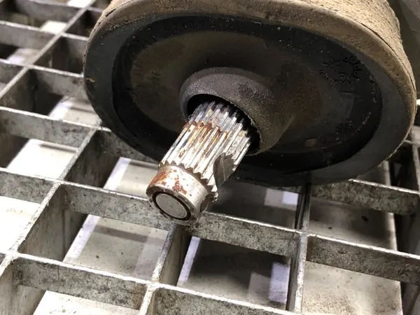 Caixa de Direção VW Golf V 1.9 105CV Hatchback 03-10 image 3