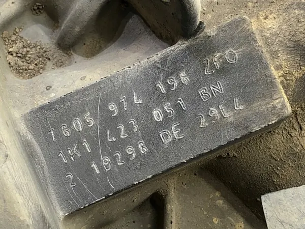 Caixa de Direção VW Golf V 1.9 105CV Hatchback 03-10 image 7