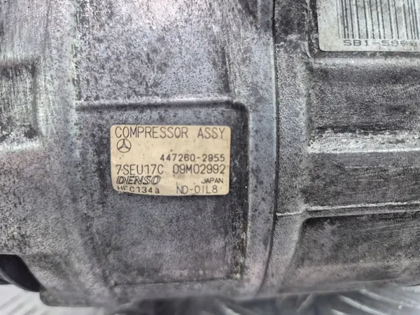 Compresor A/C Mercedes S450 W221 A0022306711 image 6