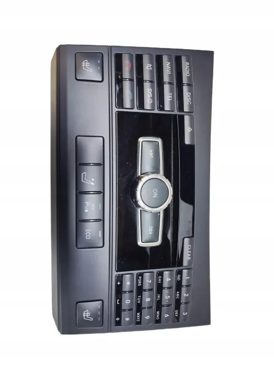 Radio CD Navigation Mercedes W212 OEM A2129001217 image 2