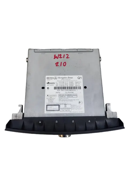 Radio CD Navigation Mercedes W212 OEM A2129001217 image 7