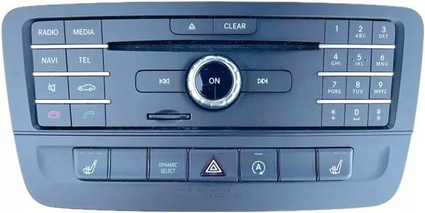 Radio Mercedes CD Navi OEM A2469002318 - Usado image 2