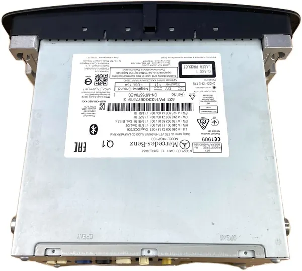 Radio Mercedes CD Navi OEM A2469002318 - Usado image 8