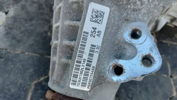 Jeu de pignons différentiel OEM P68257422AB Dodge Ram image 3