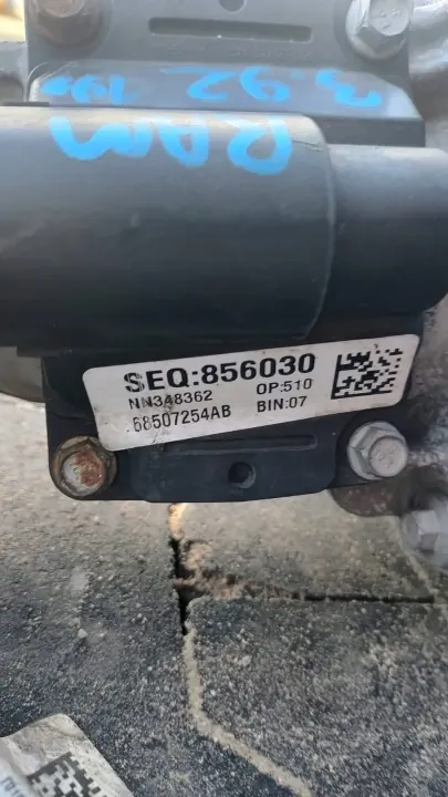 Jeu de pignons différentiel OEM P68257422AB Dodge Ram image 8