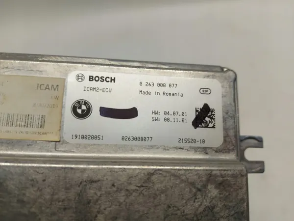 Módulo de controlo BMW X5 G05 3.0d 2019 OEM 215520-10 image 3