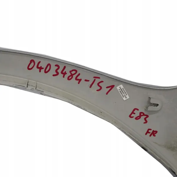 BMW X3 E83 Pare-boue Droit OEM 51110403484 image 3