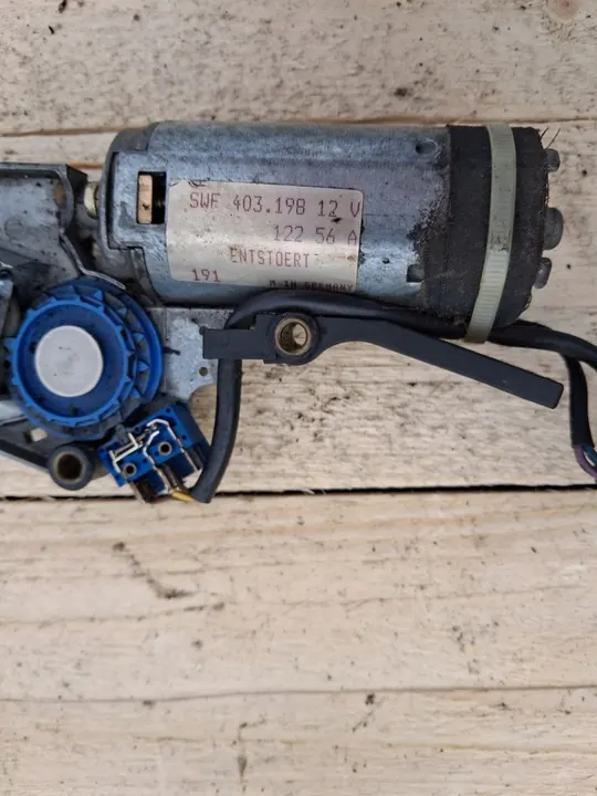 Soltaksmotor BMW E32 E34 image 2