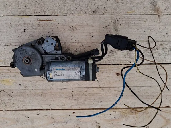 Soltaksmotor BMW E32 E34 image 4