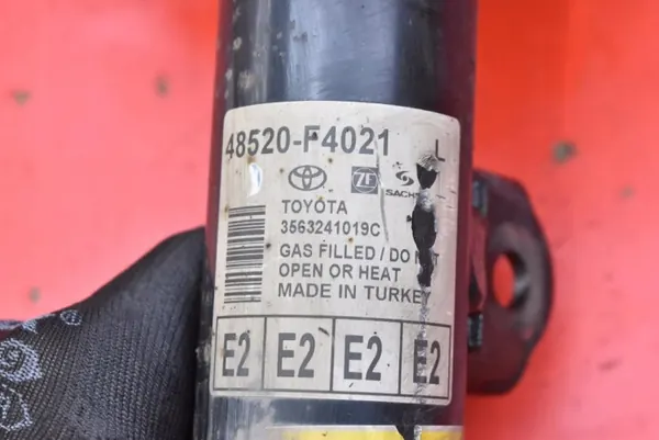 Amortecedor Dianteiro Esquerdo OEM 48520-F4021 Toyota image 7