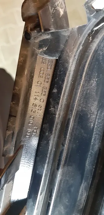 Griglia Anteriore SKODA OCTAVIA 5E0853653C image 6