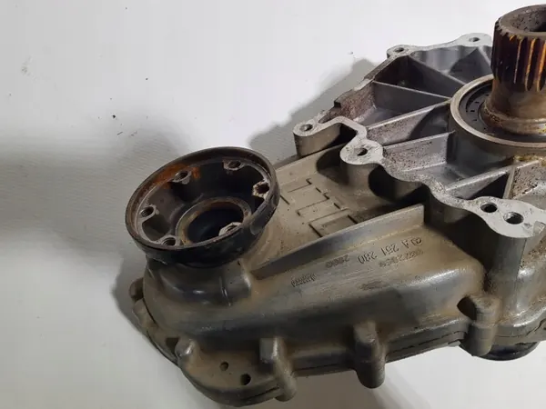 Redutor de eixo traseiro Mercedes OEM 2512802800 image 6