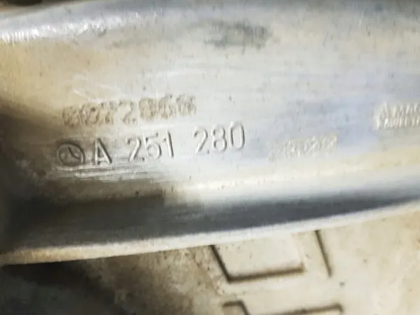 Redutor de eixo traseiro Mercedes OEM 2512802800 image 8
