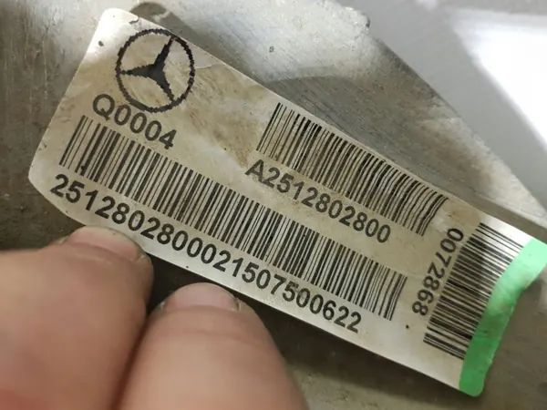 Redutor de eixo traseiro Mercedes OEM 2512802800 image 9