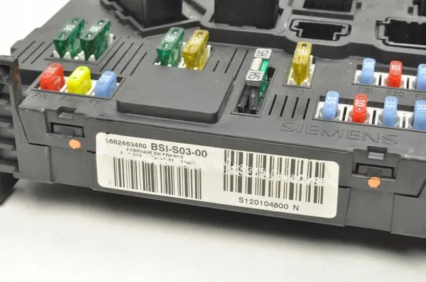 Module BSI Peugeot 407 9662463480 - Occasion image 4