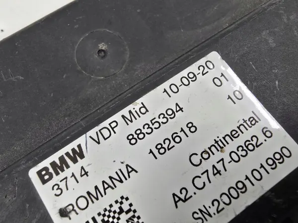 Module suspension active BMW OEM 8835394 pour iX3 G08 image 8