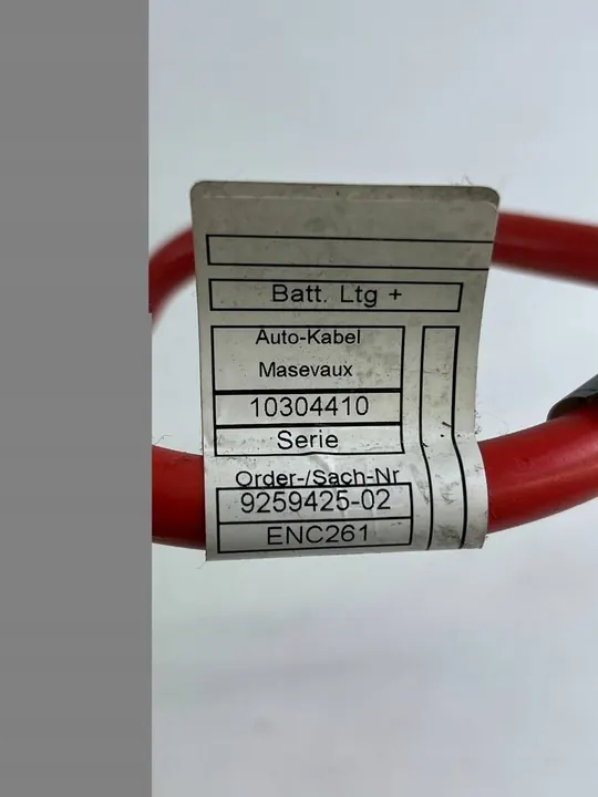 Terminal positif arrière BMW 3 F30 F35 F31 9259425 image 6