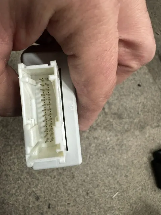 Módulo de suspensão pneumática BMW X5 E70 2008 6778966 image 3