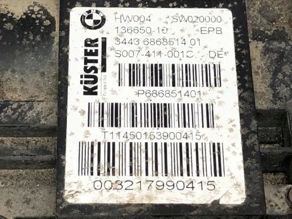 Frein à main électrique OEM 6868514 pour BMW F16 SUV image 3