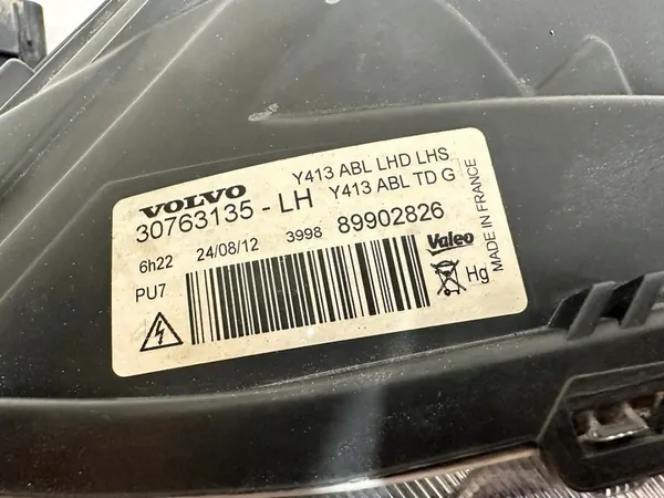 Vasen Etuvalo Volvo XC60 I Eurooppa 30763135TH image 8